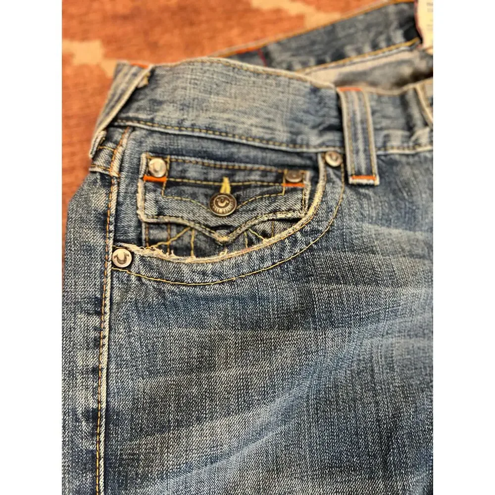 Vintage Y2K Men’s TRUE RELIGION Jeans 33